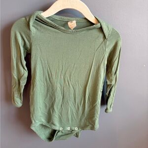 Kate Quinn Long Sleeve Kids Bodysuit